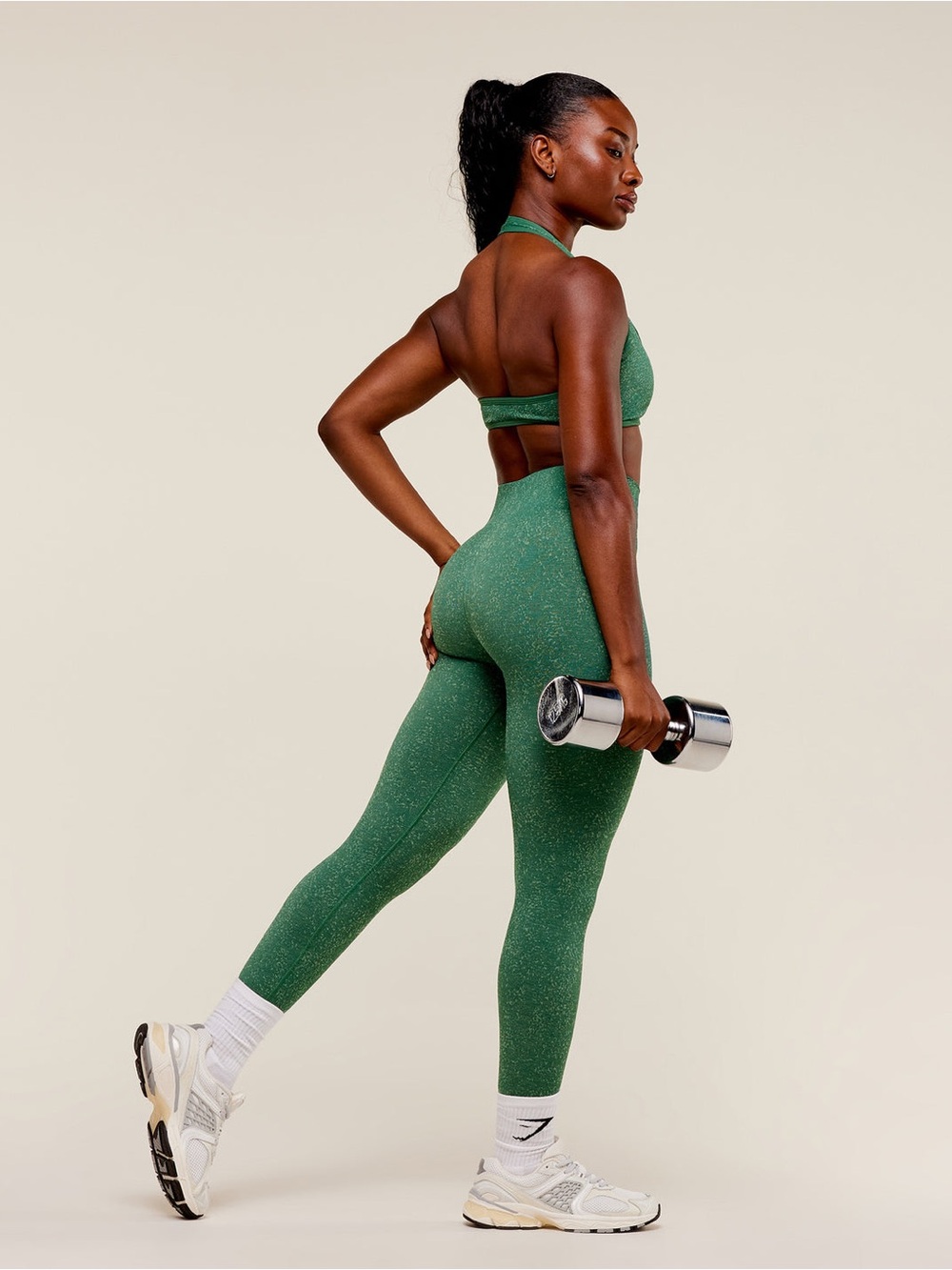GYMSHARK ADAPT FLECK X WHITNEY LEGGINGS M